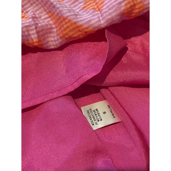 NWOT THML Melanie Striped Midi Dress, Sm $108 - Picture 6 of 8